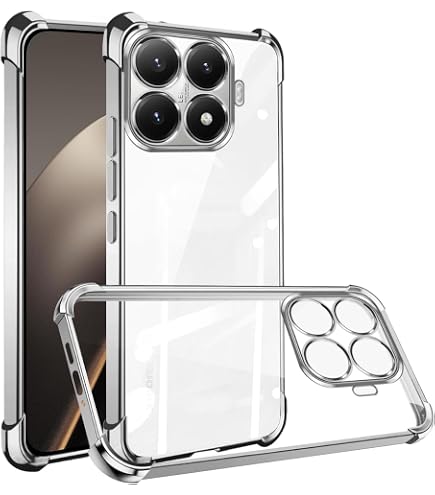 Amazon.co.jp: ZXZone ケース Xiaomi 15T Pro 用 カバー 半透明上品感